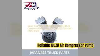 تعویض قابل اعتماد پمپ کمپرسور هوا ISUZU 6WF1