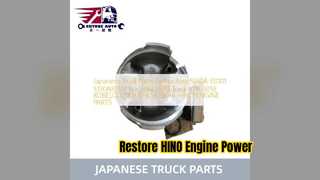 HINO J08E J05E Piston Assy S130A E0101 عملکرد بالا