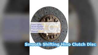 دیسک کلاچ Hino 300 N04C 31250 37171 کیفیت برتر