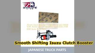 قطعات تعویض ایسوزو FVR Clutch Booster 6HK1