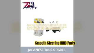قطعات تعویضی انتهای میله کراوات کامیون HINO 45430 1740
