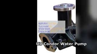 پمپ آب موتور UD Condor FE6 21010Z5517