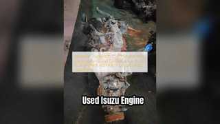 گیربکس موتور ایسوزو 4JB1 استفاده شده خوب است