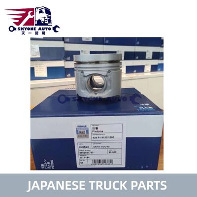 OEM 8-98202778-0 پیستون موتور برای ISUZU Dmax 3.0 Ranuras 4JH1T 4KH1 - فلز و آلومینیوم پیستون Assy