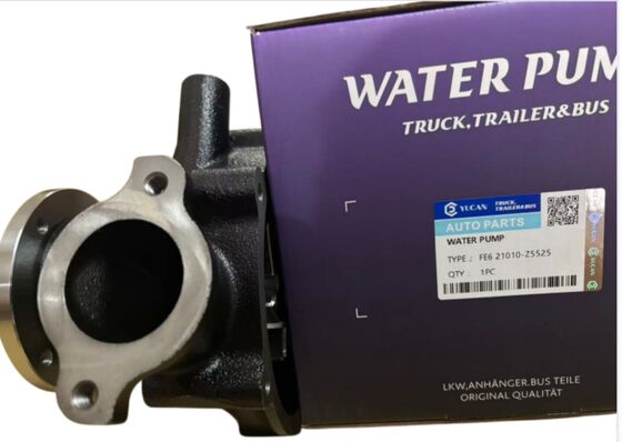 قطعات کامیون ژاپنی پمپ آب موتور برای کامیون UD Condor FE6 FE6T 21010-Z5525 J231-0060M