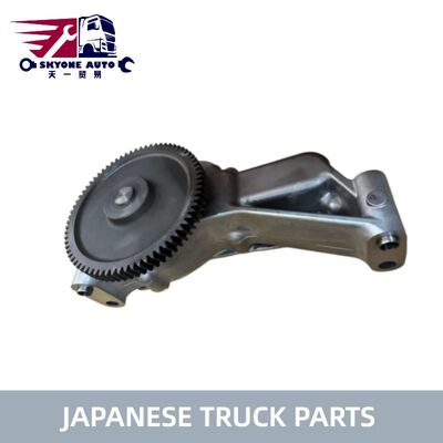 قطعات موتور Hino 15110-E0110 موتور ژاپن TBK پمپ روغن برای کامیون HINO 700 PROFIA E13C E13CT 15110-E0110
