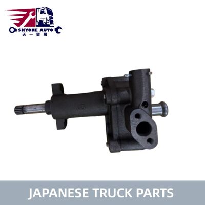 قطعات کامیون ژاپنی پمپ روغن موتور 1-13100199-0 برای ISUZU FTR 6BG1T 6BD1 6BD1T کامیون جلو شماره OEM 1-13100199-0
