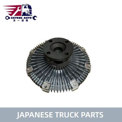 قطعات کامیون ژاپنی موتور فن کلاچ 16250-E0250 برای کامیون HINO 300 DUTRO DYNA N04C N04CT 16250-E0250