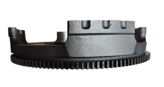 قطعات کامیون ژاپنی موتور فلوی ویل 380MM 8-97602463-2 برای ISUZU FORWARD FVR 6HK1 6HK1T 8-97602463-2