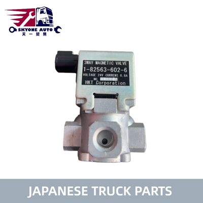 قطعات کامیون ژاپنی شیر مغناطیسی 1-82563602-0 برای ISUZU FVR34 6HK1 6HK1T ISUZU PARTS