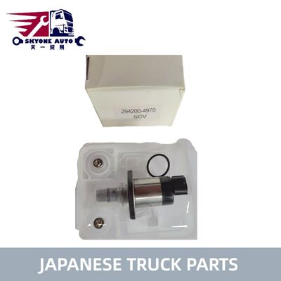 قطعات کامیون ژاپنی دریچه کنترل DENSO دریچه SCV 294200-4970 8-98145449-1 برای ISUZU FVR34 LT134 6HK1TC 6HK1T قطعات ISUZU