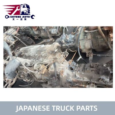 قطعات کامیون ژاپنی استفاده شده موتور مونتاژ برای HINO 500 RANGER کامیون J08C J08CT Hino موتور دست دوم