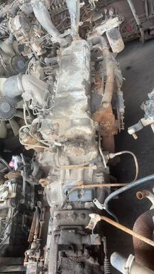 قطعات کامیون ژاپنی استفاده شده موتور مونتاژ برای HINO 500 RANGER کامیون J08C J08CT Hino موتور دست دوم