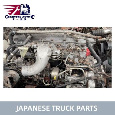 قطعات کامیون ژاپنی استفاده شده موتور مونتاژ برای HINO 500 RANGER کامیون J08C UW Hino موتور دست دوم