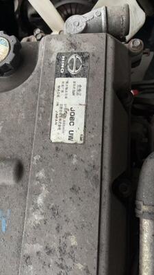 قطعات کامیون ژاپنی استفاده شده موتور مونتاژ برای HINO 500 RANGER کامیون J08C UW Hino موتور دست دوم