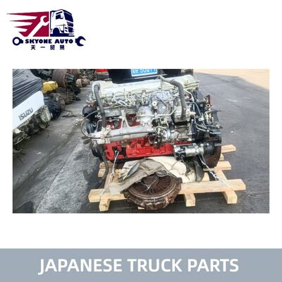 قطعات کامیون ژاپنی استفاده شده مونتاژ موتور حالت خوب برای کامیون HINO 500 کامیون J08E مخلوط کننده کامیون نوع Hino موتور دست دوم
