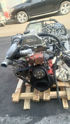 قطعات کامیون ژاپنی استفاده شده مونتاژ موتور حالت خوب برای کامیون HINO 500 کامیون J08E مخلوط کننده کامیون نوع Hino موتور دست دوم