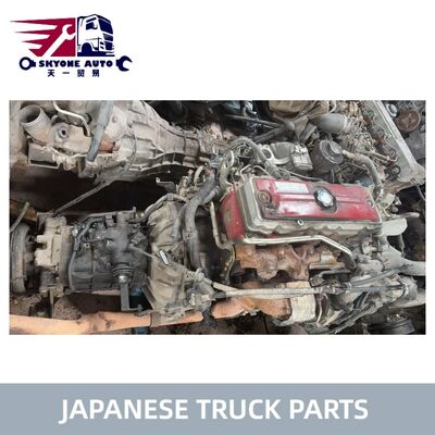 قطعات کامیون ژاپنی استفاده شده مونتاژ موتور حالت خوب برای کامیون HINO300 N04C Hino موتور دست دوم