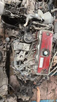 قطعات کامیون ژاپنی استفاده شده مونتاژ موتور حالت خوب برای کامیون HINO300 N04C Hino موتور دست دوم