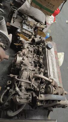 قطعات کامیون ژاپنی استفاده شده مونتاژ موتور حالت خوب برای ISUZU NPR 4HG1T 4HG1 در فروش قطعات استفاده شده Isuzu