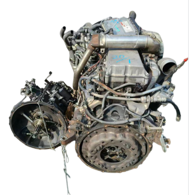 قطعات کامیون ژاپنی موتور کارکرده با گیربکس وضعیت خوب برای ISUZU FSR FVR 6HK1 در فروش قطعه کارکرده ایسوزو