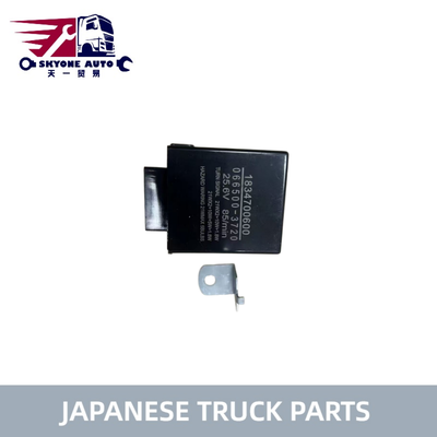 قطعات کامیون ژاپنی Flasher Relay 066500-3720/1-83470060-0 برای ISUZU NPR FTR FSR 4HK1 6HK1 قطعات کامیون ایزوزو