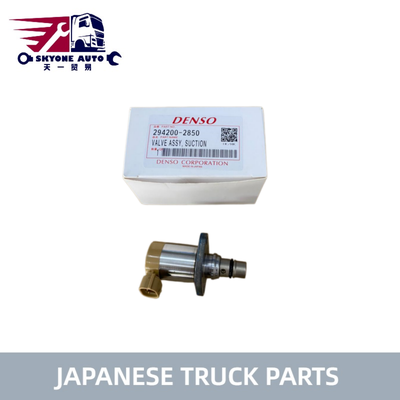 قطعات کامیون ژاپنی Denso Common Rail Valve SVC Valve 294200-2850 294200-4850 برای قطعات HINO 300 TOYOTA N04C HinoTruck