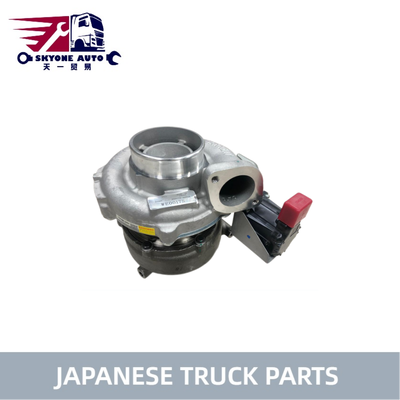 GT22V توربوشارژر 17201-E0745 17201-E0747 852178-5001S HINO 300 Dutro N04CT N04C/Toyotace Dyna XZU414 برای قطعات هینو 300