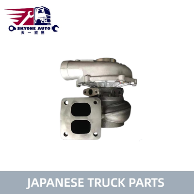 قطعات اصلی موتور ایزوزو 1-14400334-0 RHE7 توربو شارژر کاملا جدید برای ISUZU FVR 6SD1-TQA 6SD1T EX3003C قطعات کامیون ژاپنی
