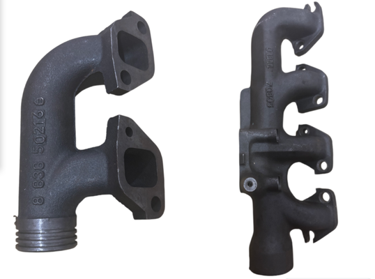 قطعات اصلی موتور ایسوزو 8-97600970-0 8-97602056-0 لوله های کپی خروجی برای ISUZU FVR 6HK1 ZX330 ZX360 قطعات کامیون ژاپنی