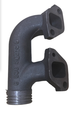 قطعات اصلی موتور ایسوزو 8-97600970-0 لوله های منیفولد اگزوز برای قطعات کامیون ژاپنی ISUZU FVR 6HK1 ZX330 ZX360