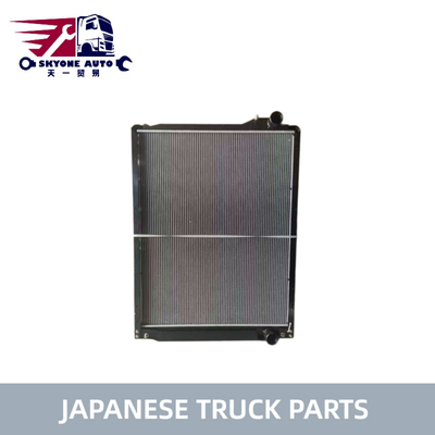 قطعات موتور هینو 16090-6250 16041-E0050 رادیاتور Assy برای هینو 700 PROFIA ZS700 E13C E13CT قطعات کامیون ژاپنی