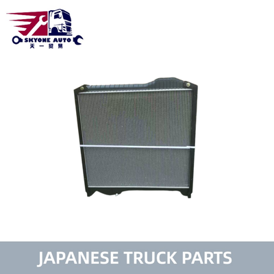 قطعات موتور های Hino 16090-5572 16081-5592 16081-5572 رادیاتور Assy برای HINO 700 PROFIA P11C K13C قطعات کامیون ژاپنی
