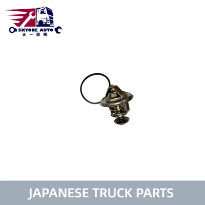 قطعات موتور Hino S1632-E9000 S0401-66119 ترموستات یا HINO RANGER 500 J08C J05E J08E SK330-8قطعات کامیون ژاپنی