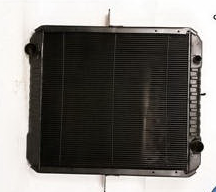 قطعات موتور ایسوزو 1-21410795-0 رادیاتور Assy برای قطعات کامیون ژاپنی ISUZU CXZ 10PE1