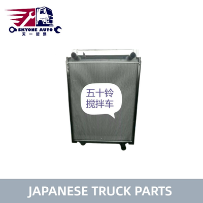 Isuzu Engine Parts 1-21410900-0 E2 Radiator Assy Use For ISUZU Mixer Truck CXZ 6WF1 Japanese truck parts