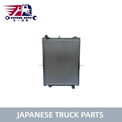 قطعات موتور ایسوزو 1-21410921-0 E3 رادیاتور Assy استفاده برای ISUZU پمپ کامیون CXZ 6WF1 قطعات کامیون ژاپنی