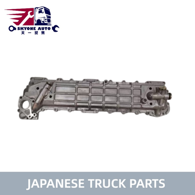 قطعات کامیون ژاپنی پوشش خنک کننده روغن 8-94392328-0 استفاده برای ISUZU FTR FVR 6HE1T 6HH1 کامیون Isuzu قطعات کامیون