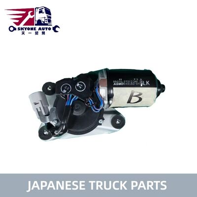 قطعات کامیون ژاپنی، پاک کننده شیشه جلو و موتور 85070-37312 برای HINO 300 DYNA/TOYOTACE XZU720 قطعات کامیون HINO