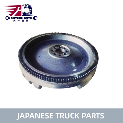 قطعات کامیون های ژاپنی 13450-E0B61 13450-4750 380mm 129T فلوی ویل برای کامیون HINO 500 J08E H07D FM8J