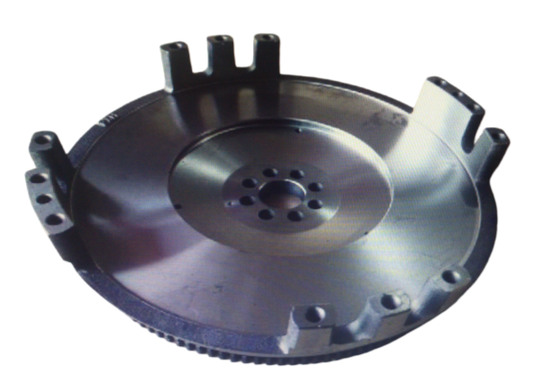 قطعات کامیون های ژاپنی 13450-E0B61 13450-4750 380mm 129T فلوی ویل برای کامیون HINO 500 J08E H07D FM8J