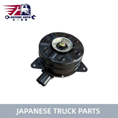موتور هواپیمای خنک کننده الکتریکی HINO 168000-8490 168000-8210 برای HINO Mega Isuzu NPR TOYOTA WU700 قطعات کامیون ژاپنی
