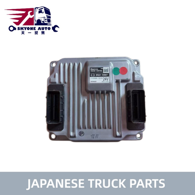 واحد کنترل موتور اصلی ECU 89661-E0067 برای کامیون HINO E13C J08E J05E P11C قطعات کامیون ژاپنی