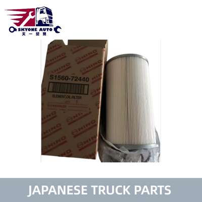 فیلتر روغن S1560-72440 15607-1351 LF3686 برای HINO 700 Profia Truck E13C P11C SH1E قطعات کامیون ژاپنی با کیفیت بالا