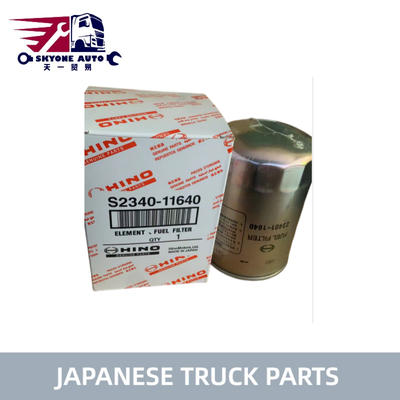 S2340-11640 FF1305 23401-1221 فیلتر سوخت برای کامیون KOBELCO/HINO 700 Profia E13C P11C SH1E قطعات کامیون ژاپنی با کیفیت بالا