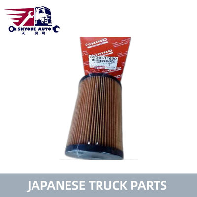 فیلتر سوخت S2340-11690 FF5733 S2340-11800 برای HINO 700 Profia Truck E13C P11C SH1E قطعات کامیون ژاپنی با کیفیت بالا