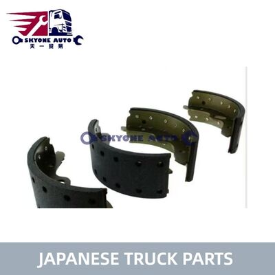 قطعات کامیون ژاپنی کفش ترمز Assy S4743-03810 47420-EV340 برای کامیون HINO 500 RANGER J08C قطعات موتور HINO