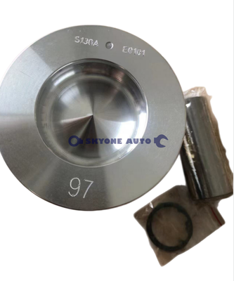 قطعات کامیون ژاپنی پیستون Assy S130A-E0101 S130AE0101 برای کامیون HINO 500 J08E J05E KOBELCO/SK200-8 SK350-8 قطعات موتور HINO