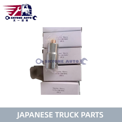 آستین انژکتور قطعات موتور هینو S1117-61200 11176-1200 استفاده برای کامیون HINO 300 DUTRO N04C