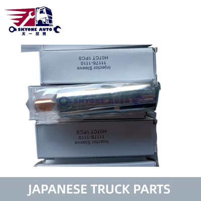 قطعات موتور های Hino، دستکش تزریق کننده 11176-1110 استفاده برای کامیون HINO H06CT H07C H07CT